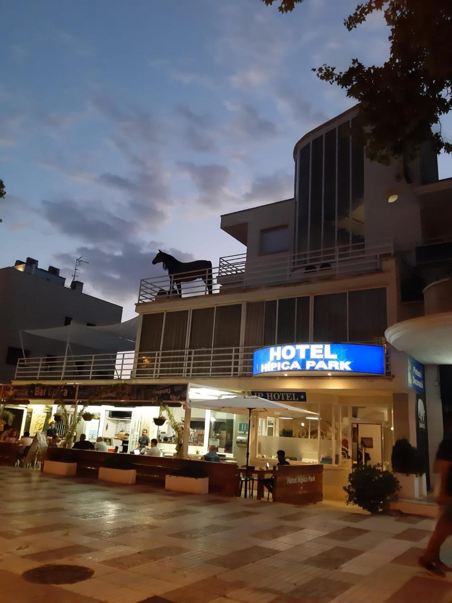 Hotel Hipica Park Castell-Castell-Platja d'Aro Extérieur photo